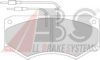 A.B.S. 36590/1 Brake Pad Set, disc brake